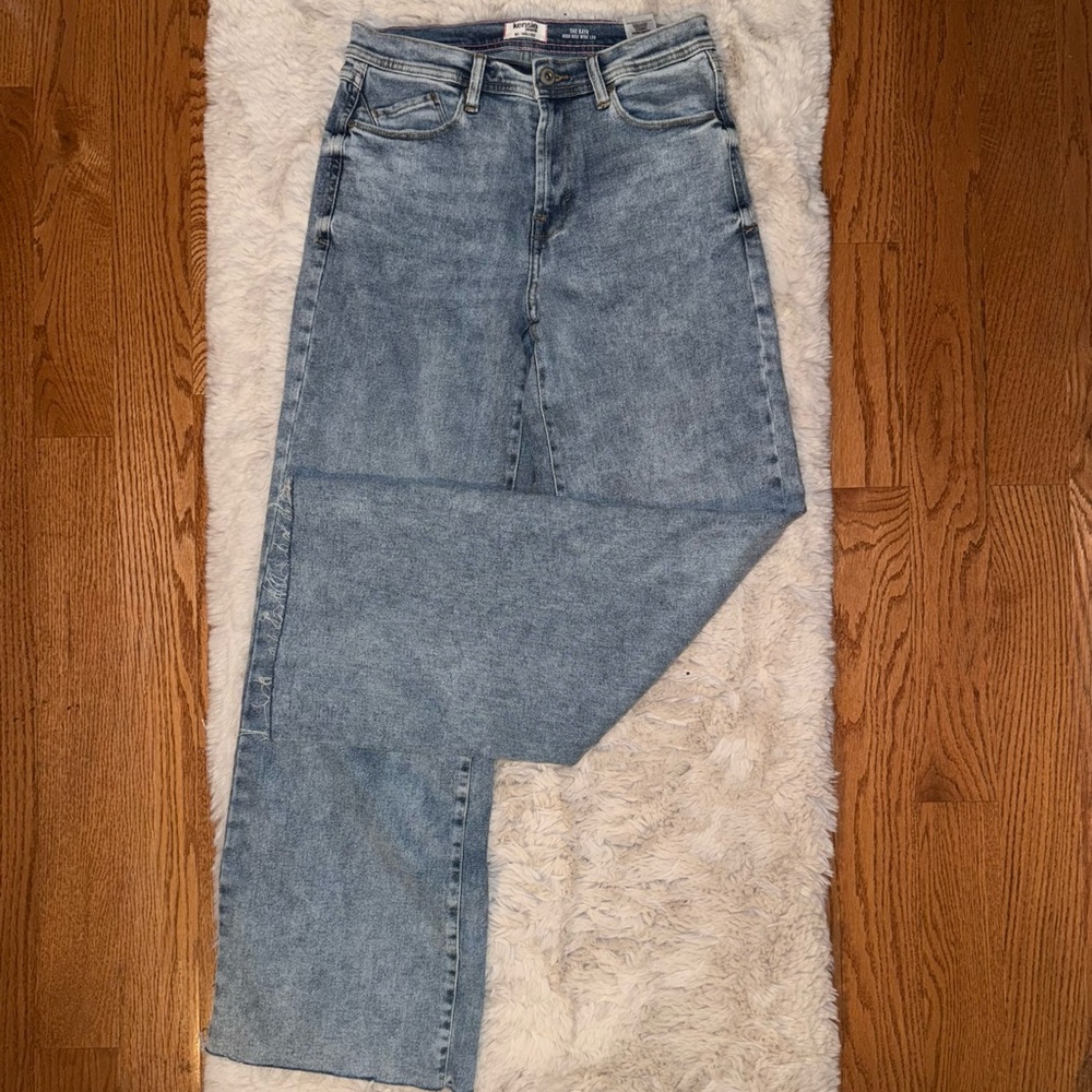 Classic Blue Denim Jeans
